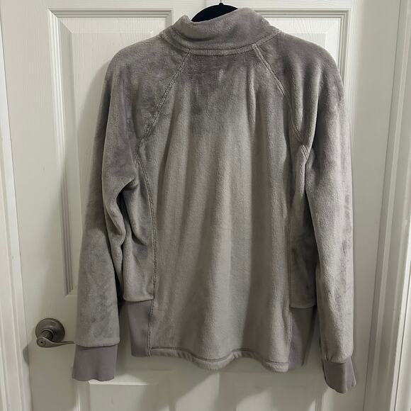 Free Country Women's Plush Butter Pile Soft & Cozy Jacket XL Walnut size XXL - Picture 3 of 14